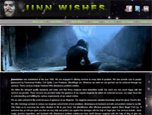 Tablet Screenshot of jinnwishes.com